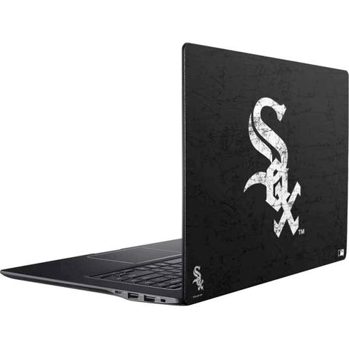 MLB Chicago White Sox - Solid Distressed Ativ Book 9 (15.6in 2014) Skin